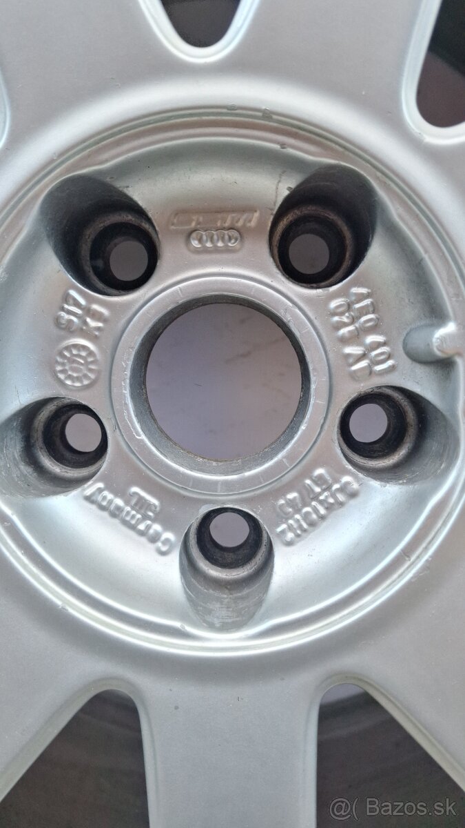 Originál AUDI S-Line R18 – 5x112 – Made in Germany - 2