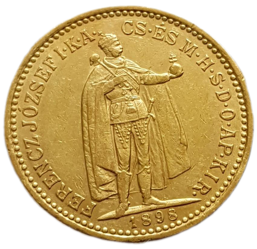 KÚPIM 10 korona FJI - 2