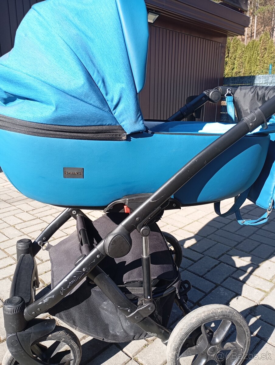 Kočík Bexa air +vajíčko+ fusak - 2
