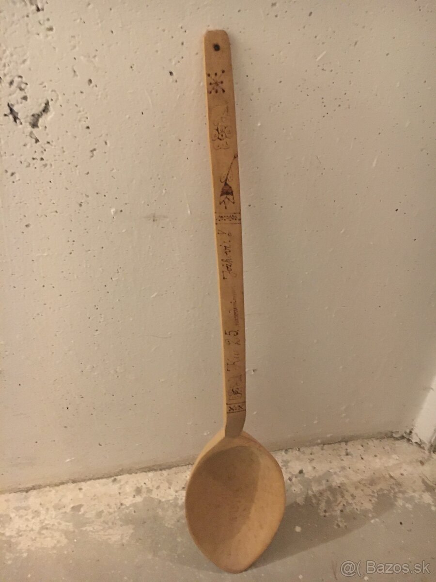 Drevena lyzica - 2