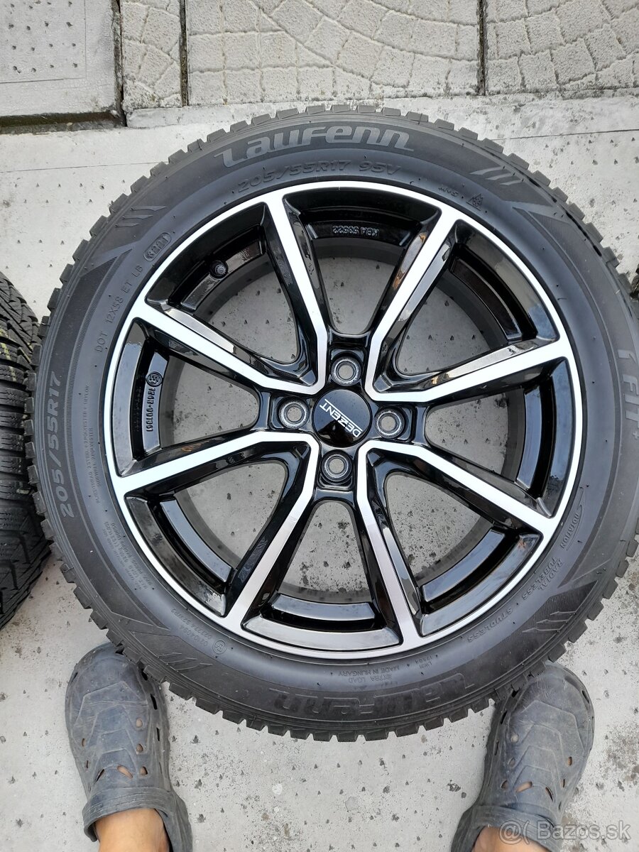 Predám zimné pneumatiky na hliníkových diskoch - 2