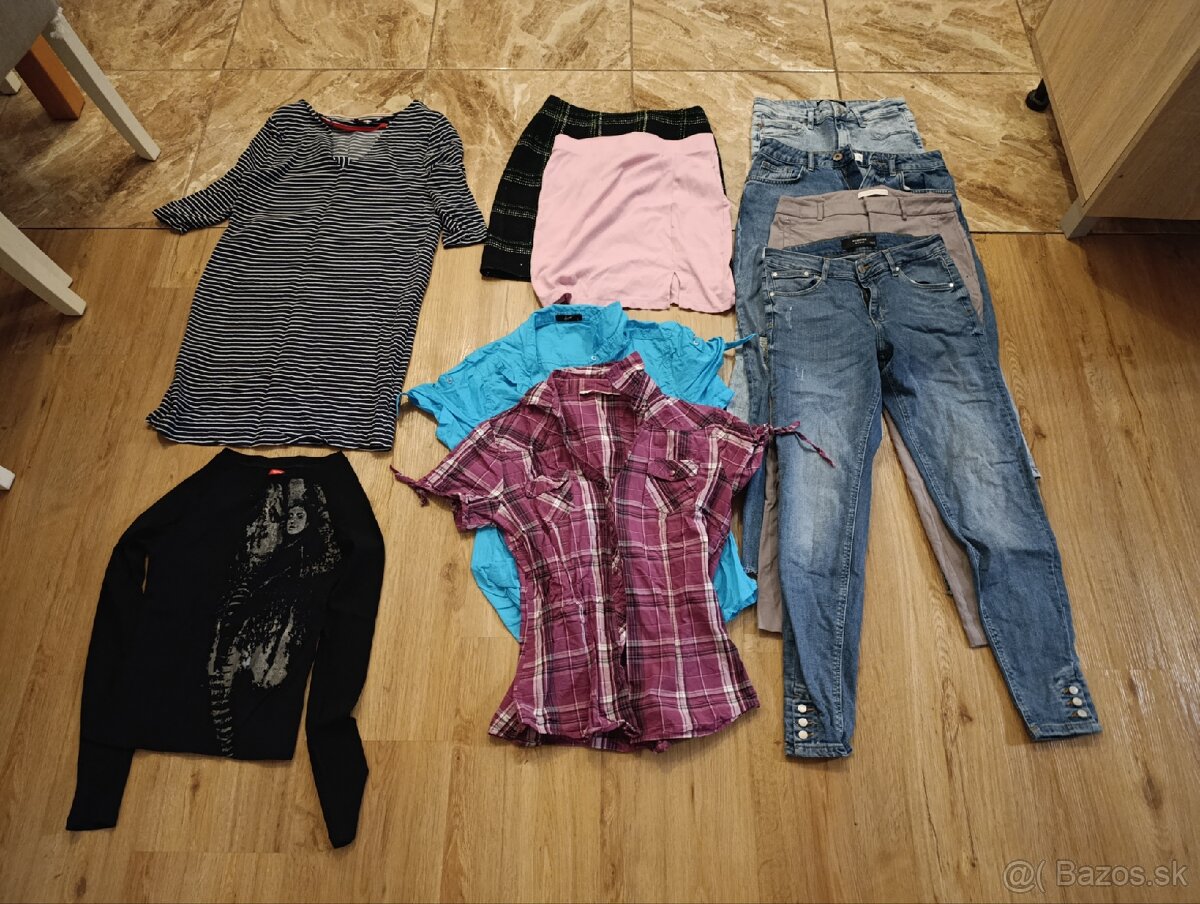 Balík dámskeho oblečenia S - 2
