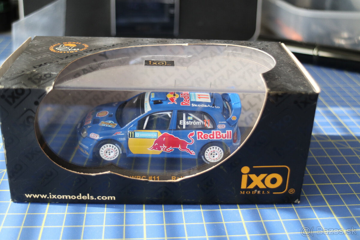 Modely ŠkodA Fabia WRC - 2