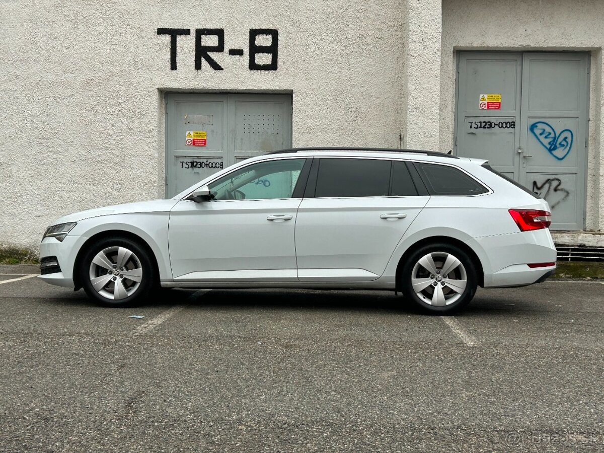 Škoda Superb Combi 2.0 TDI DSG – TOP stav - 2
