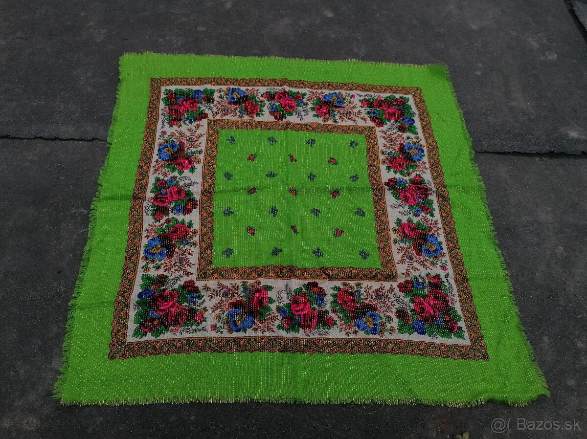 Predám starodávne kašmírové šatky - 2