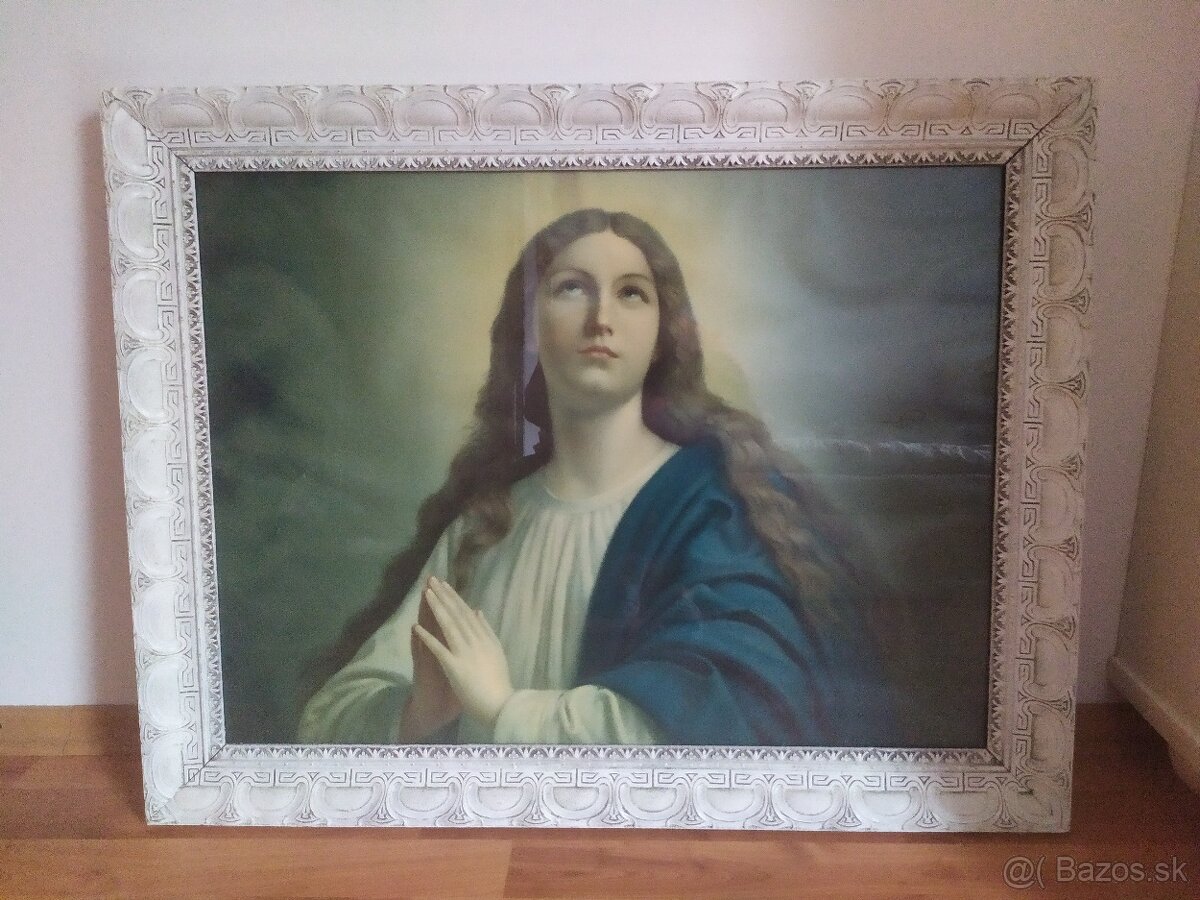 Starý náboženský obraz - 2