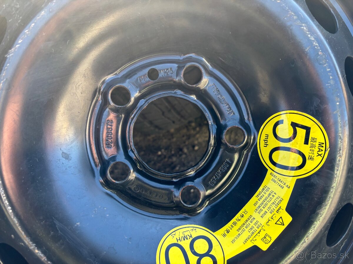 Predam rezervu Volvo - 2