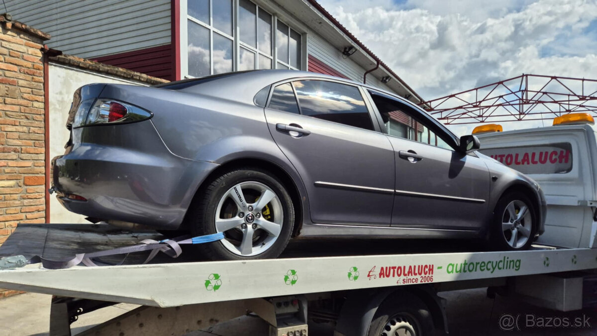 Mazda 6 2,0i 108kw kód: LF - 2