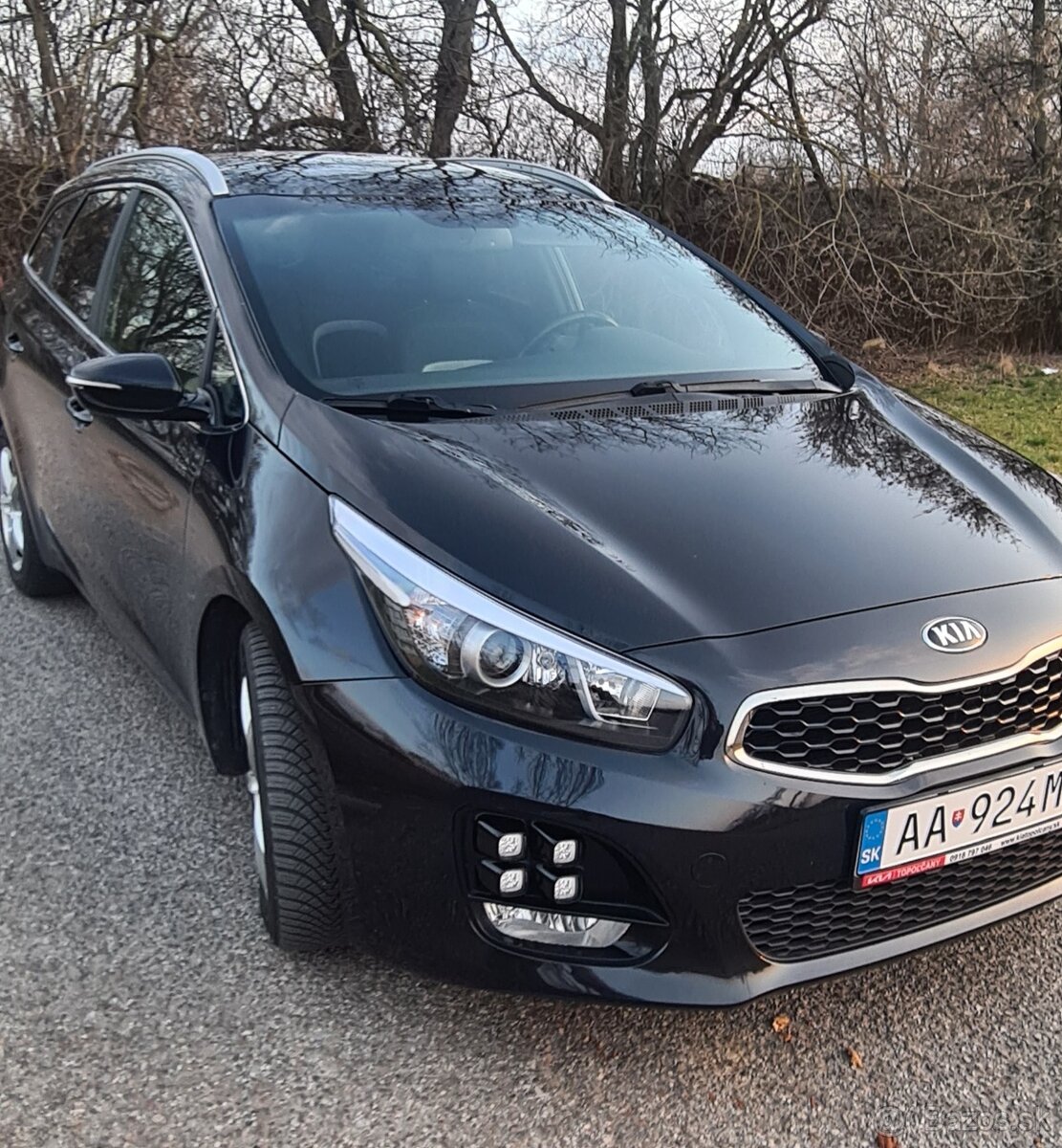 Kia CEED SW 1,6 CRDi GT-line - 2