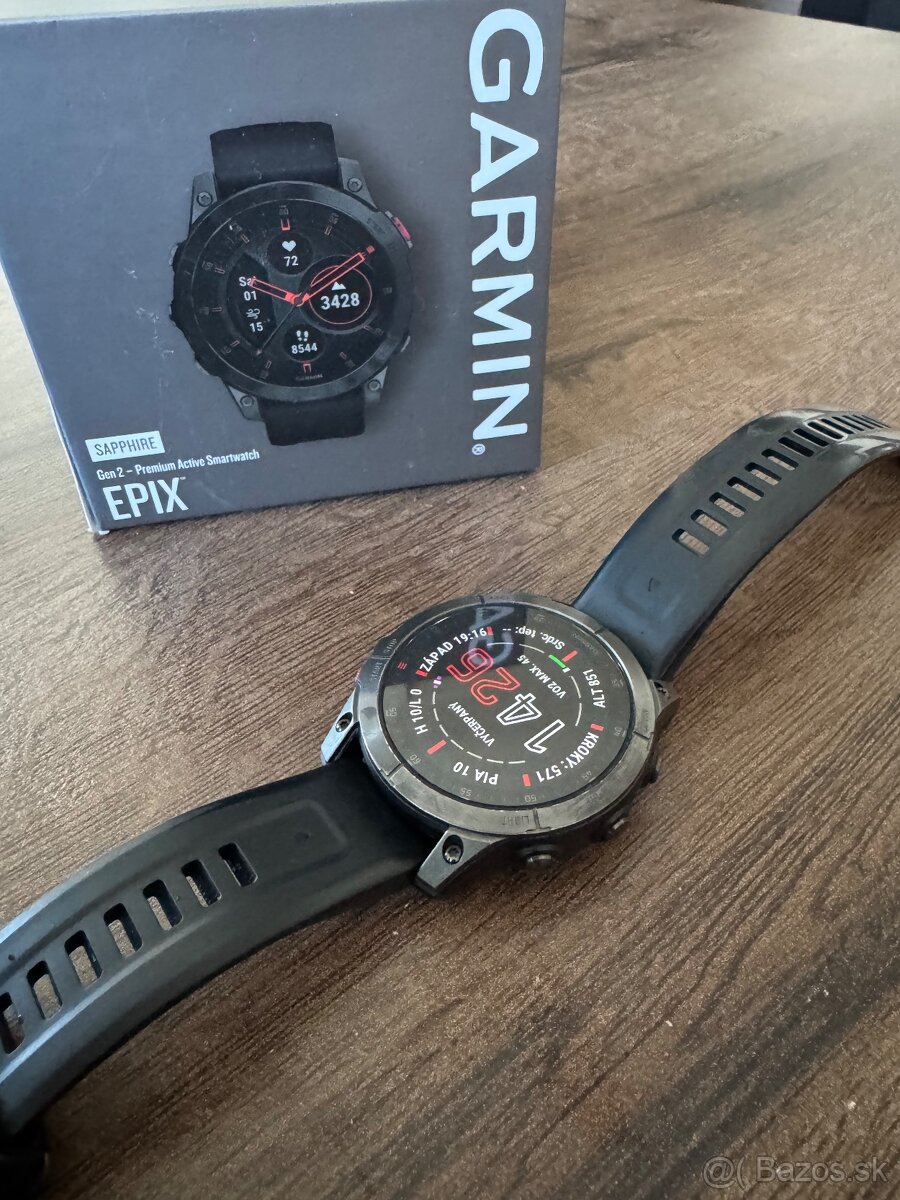 Garmin Epix gen 2 titanium sapphire - 2