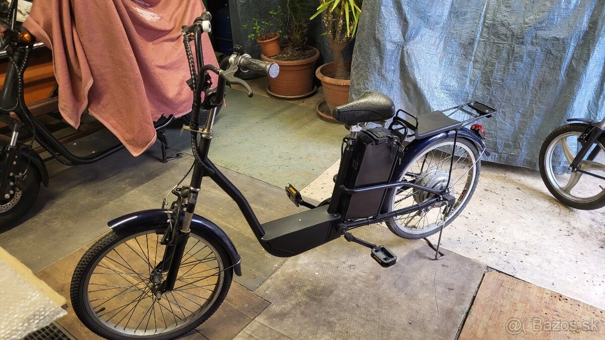 Predám 3ks Elektrobicykle 36V -150e/ks +dohoda - 2