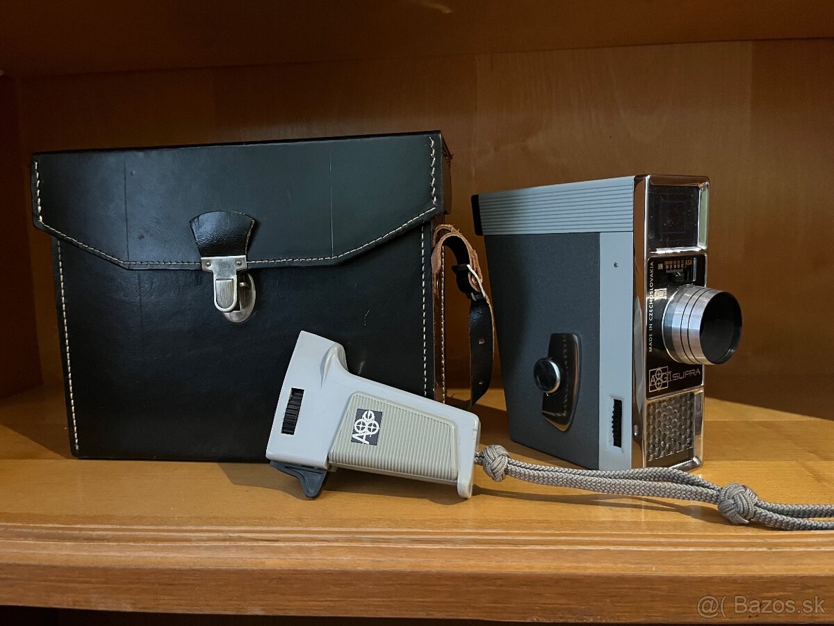 Retro kamera Meopta Supra 1 - 2