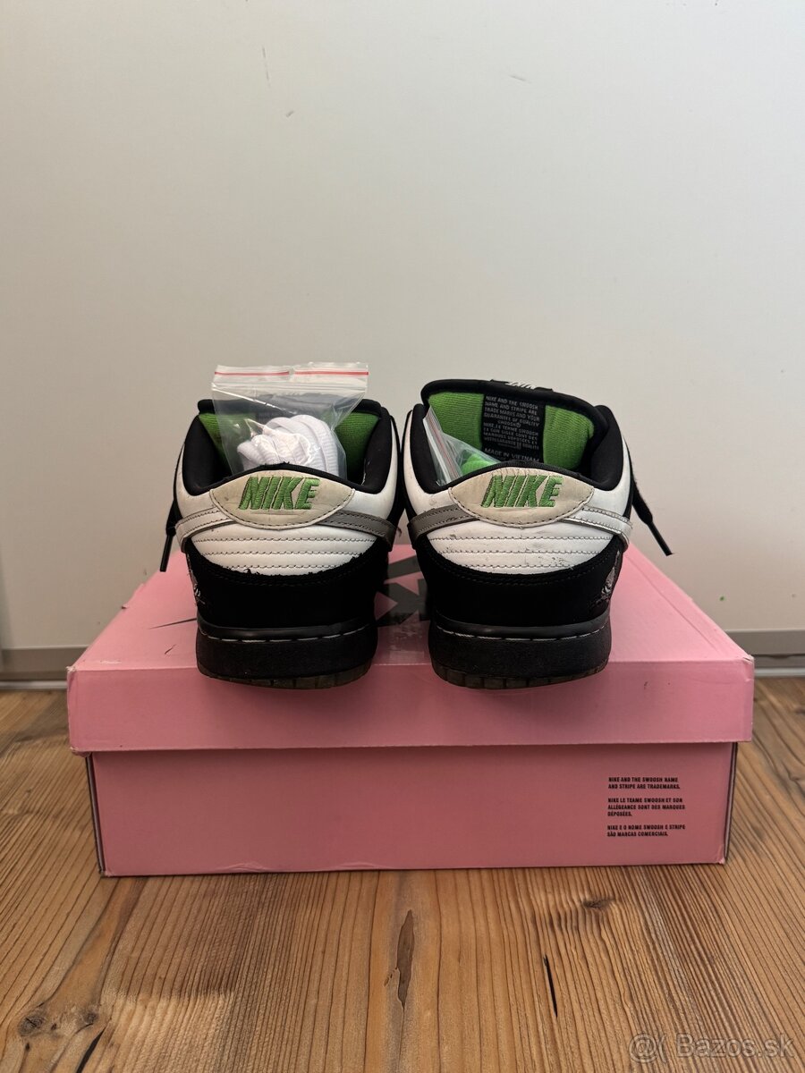Nike SB dunk panda pigeon - 2