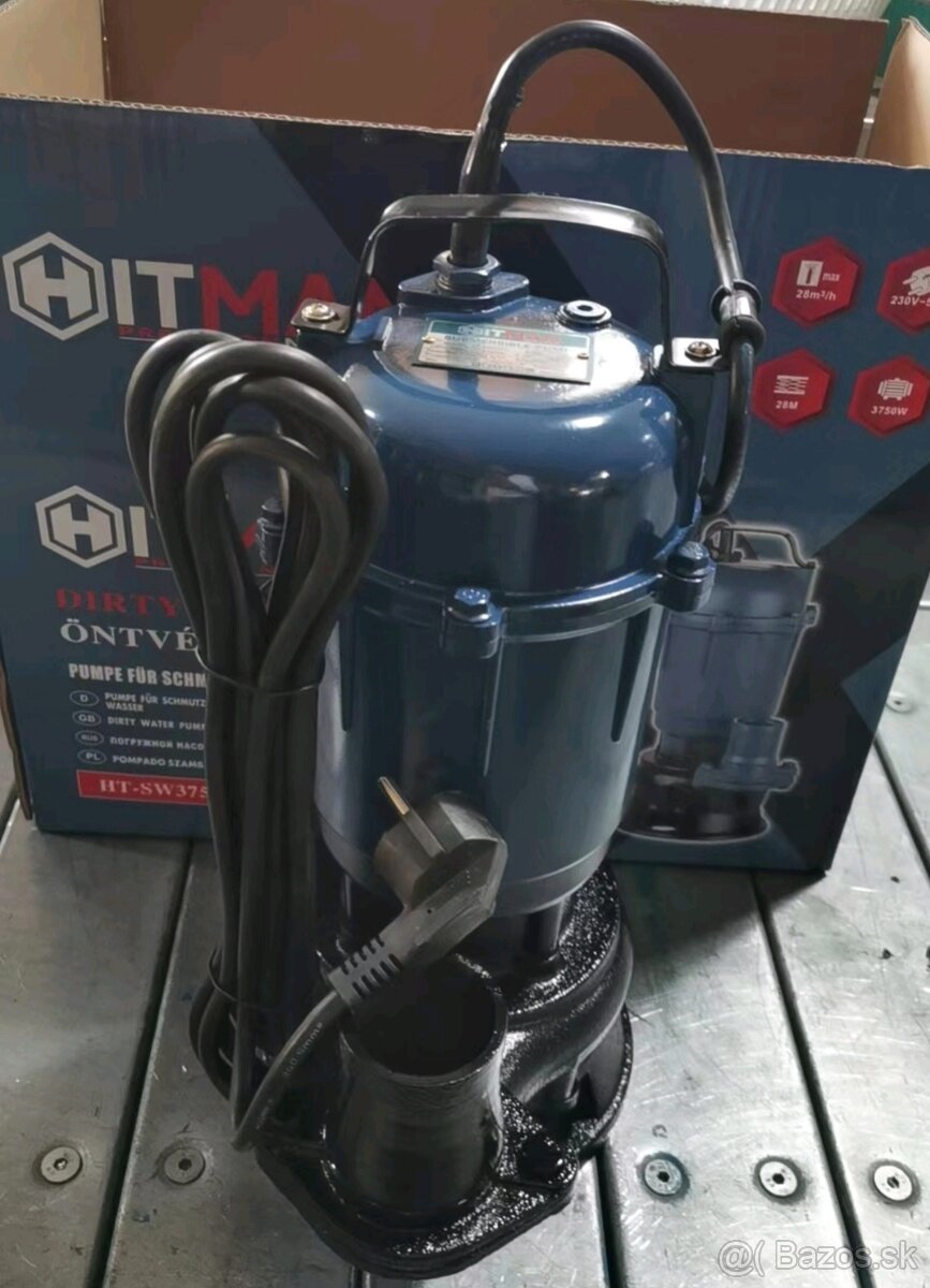 Kalove čerpadlo s drvičom - 2