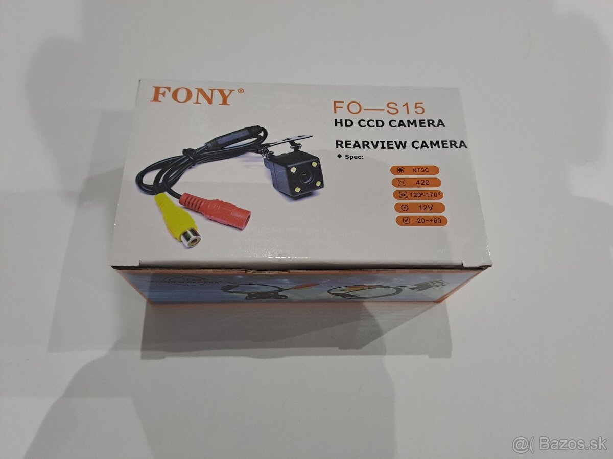 cuvacia kamera 4 LED prisvetlenie - 2