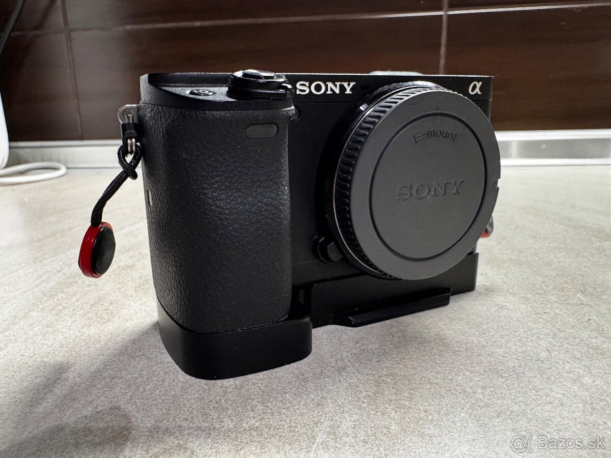 Sony a6400 + objektívy - 2