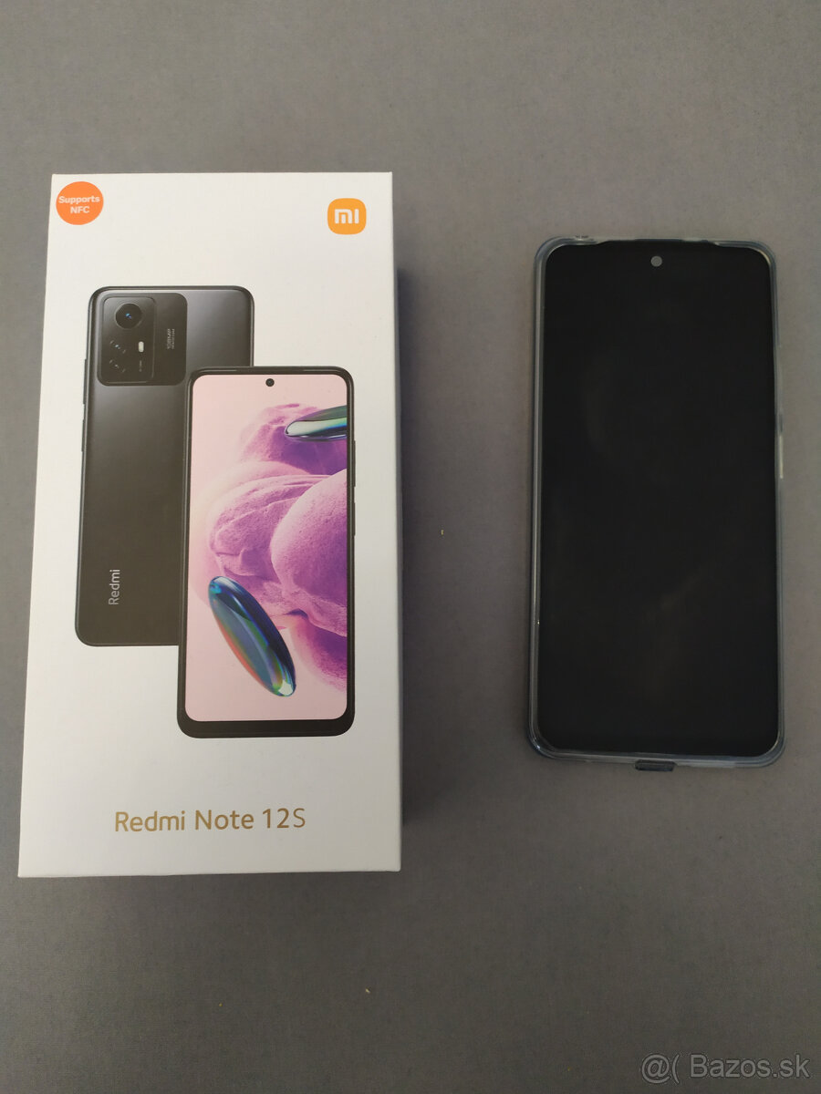 Predám Xiaomi Redmi note 12S 8RAM 256GB - 2