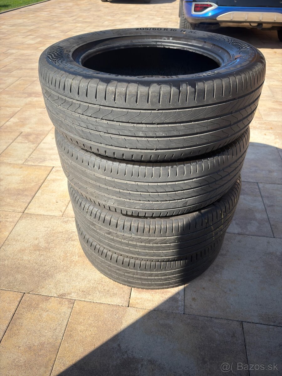 205/60R16. Continental - 2