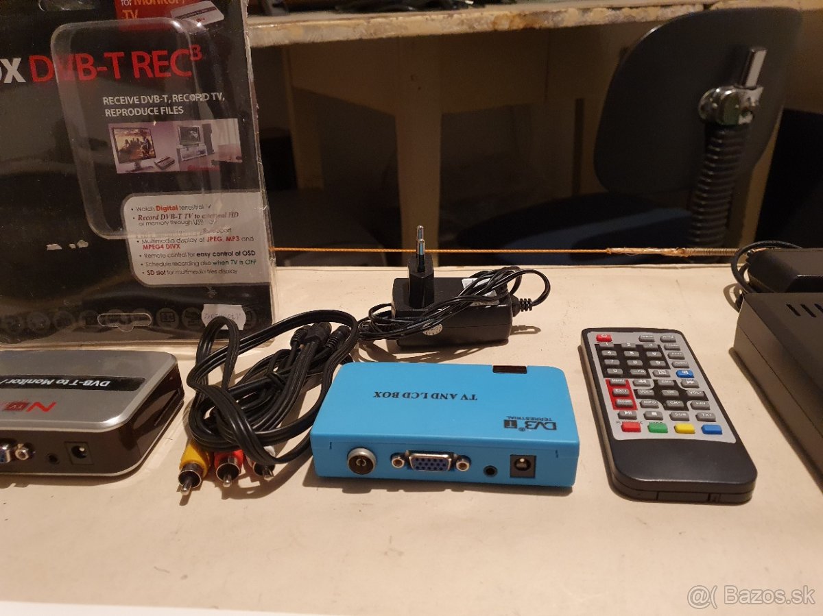 SD DVB-T tunery - 2