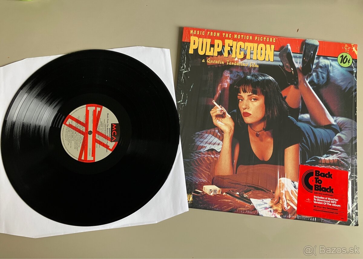 LP Pulp Fiction Soundtrack - 2