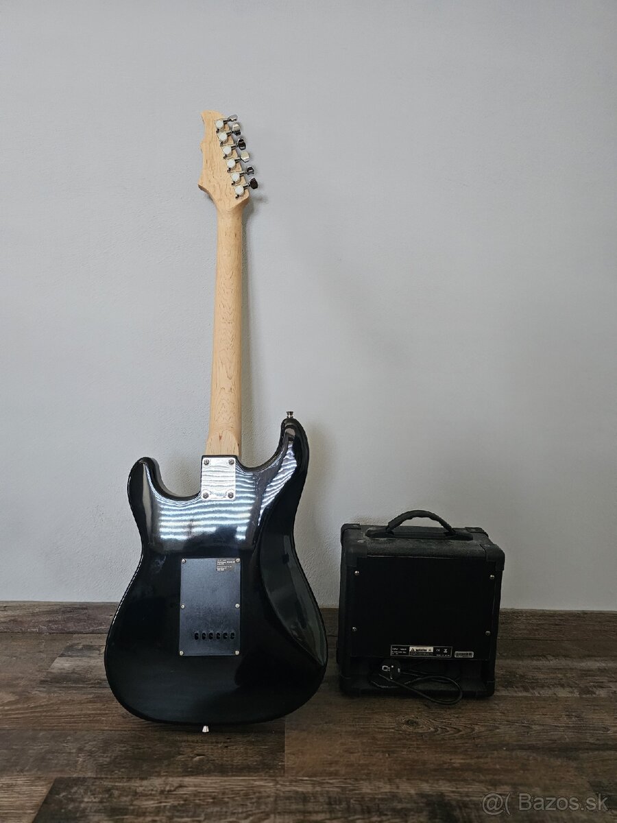 Elektrická gitara Weinberger + zosilňovač - 2