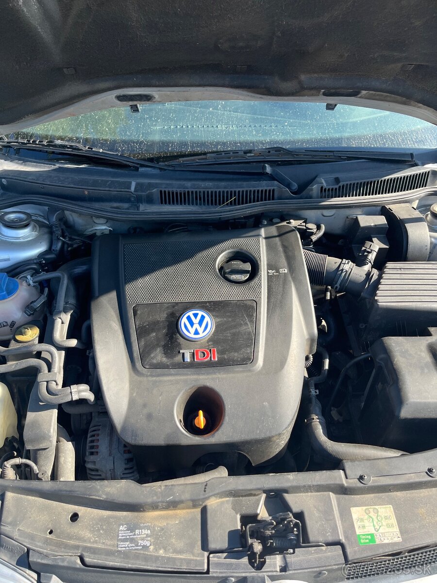 Rozpredam Golf 4 1.9tdi 74kw - 2