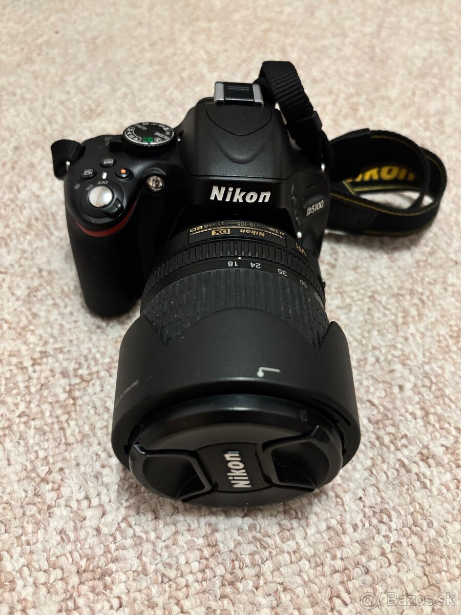 Nikon D5100 + NIKKOR 18-105 - 2