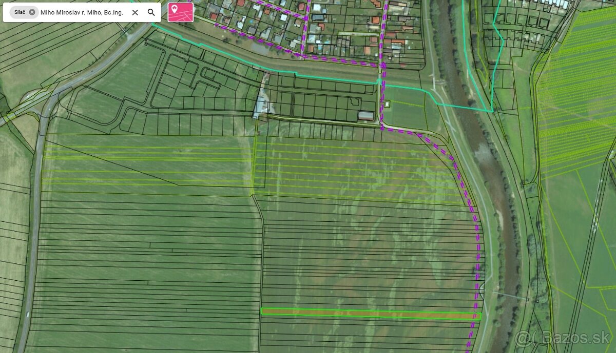 Sliač - 5.183 m2 pri Hrone - 2