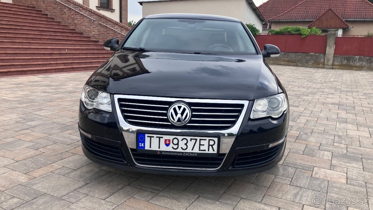 Passat b6 2.0tdi 103kw bez DPF - 2