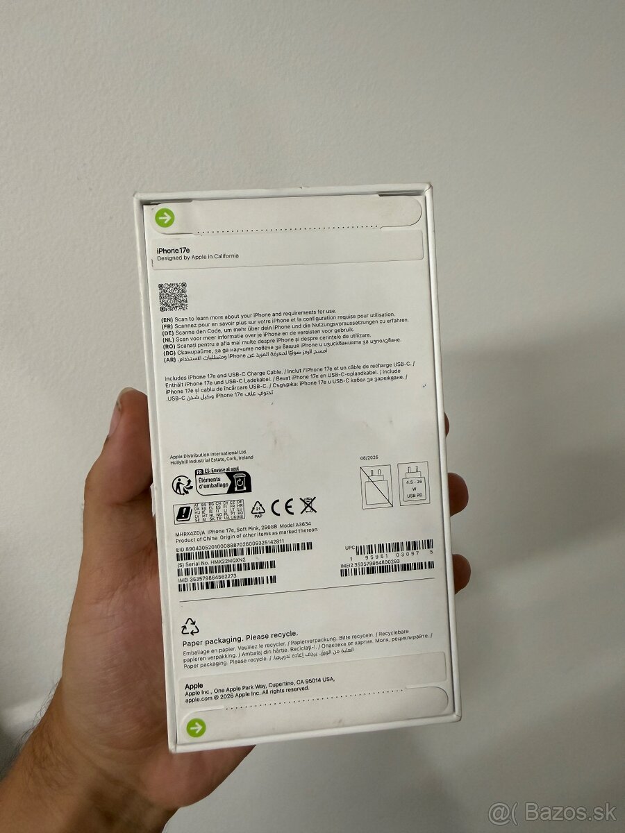 iPhone 17e 256 GB - 2