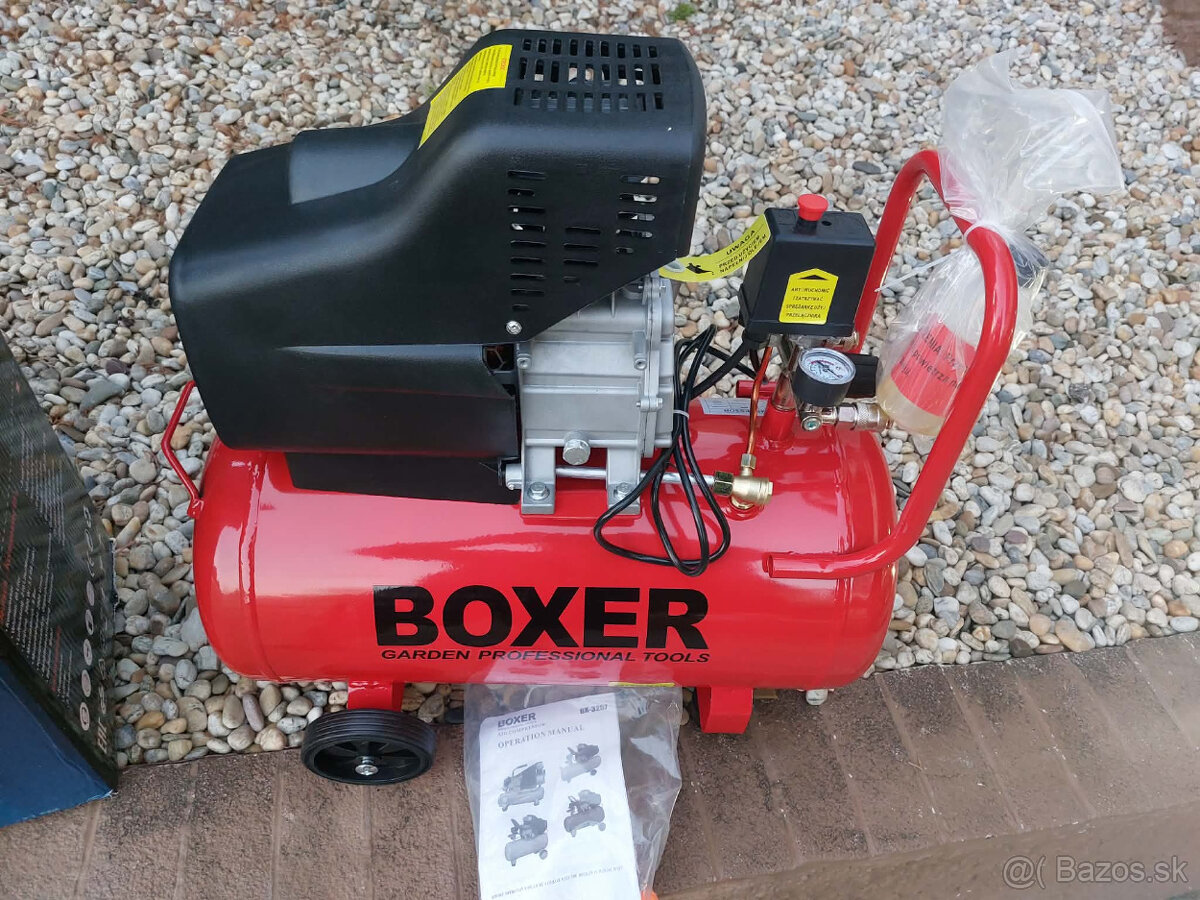 Olejový kompresor 60l BX3257 BOXER - 2