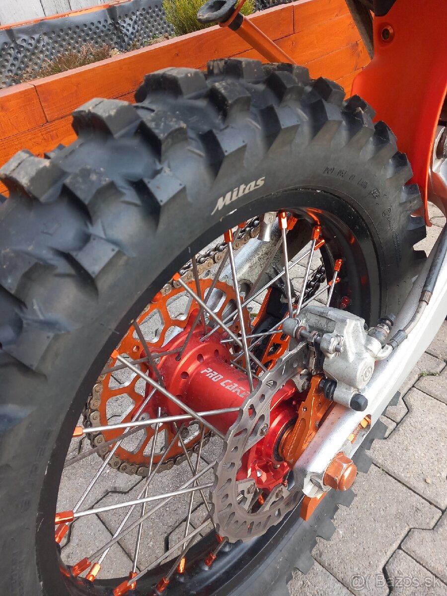 Ktm exc 125 - 2
