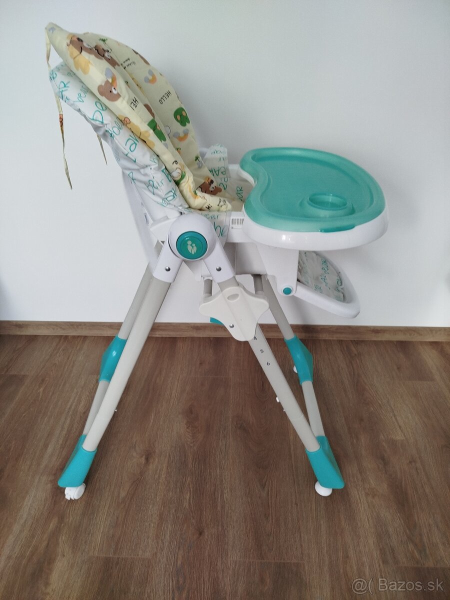 Detska jedalenska stolicka Zopa - 2