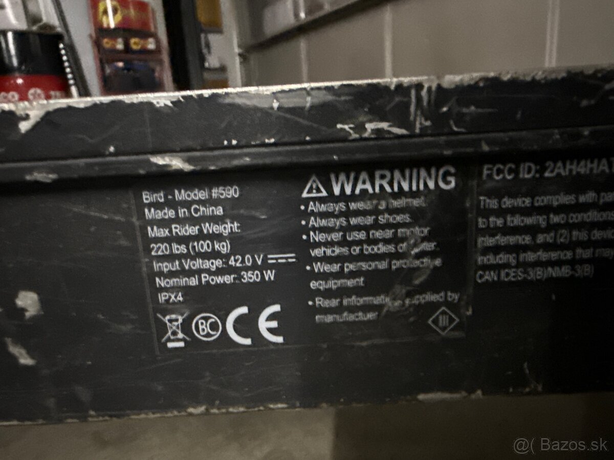 Kolobežka 350w - 2