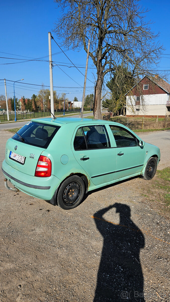 Škoda Fabia 1.4 (2002) - 2