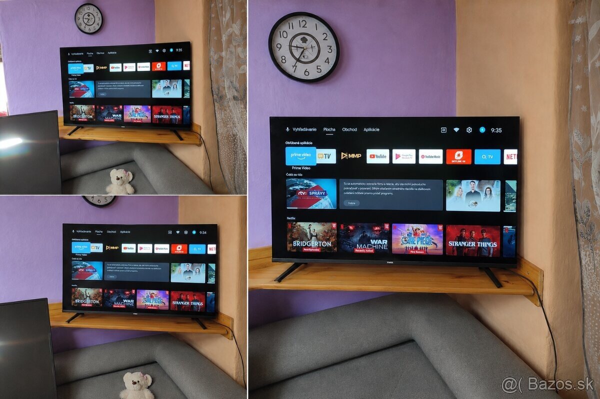 Vivax 4k Smart tv(Wifi, Bluetoth ) - 2