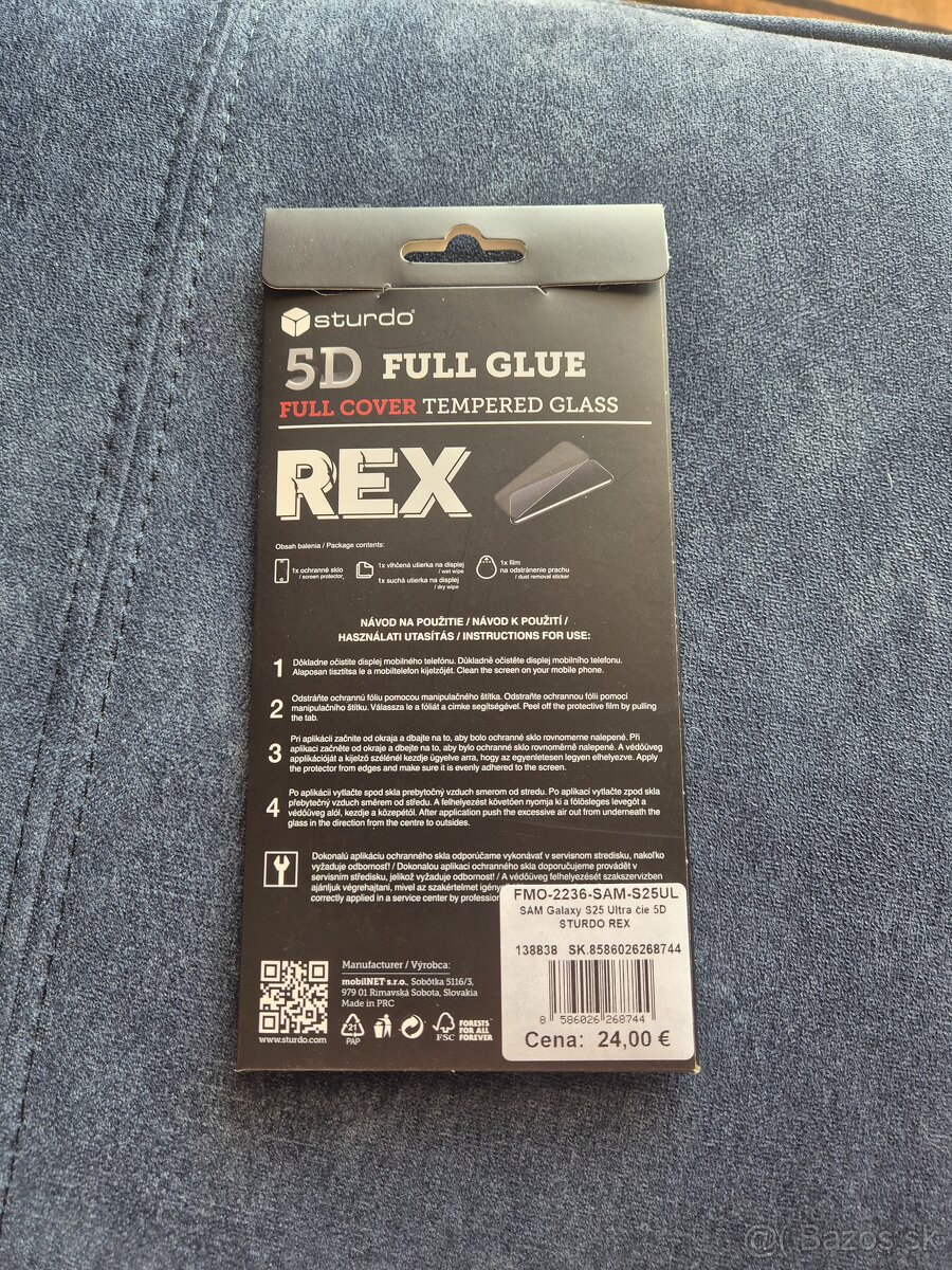 Samsung S25 ultra sklo - 2