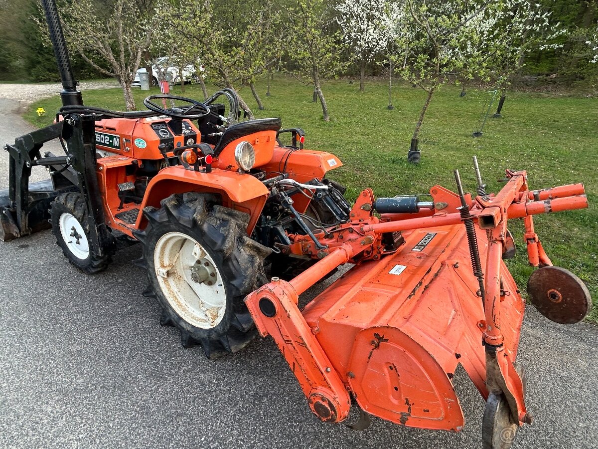 Malotraktor Kubota - 2