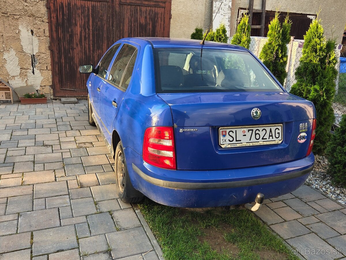 Škoda Fabia 1.4 - 2