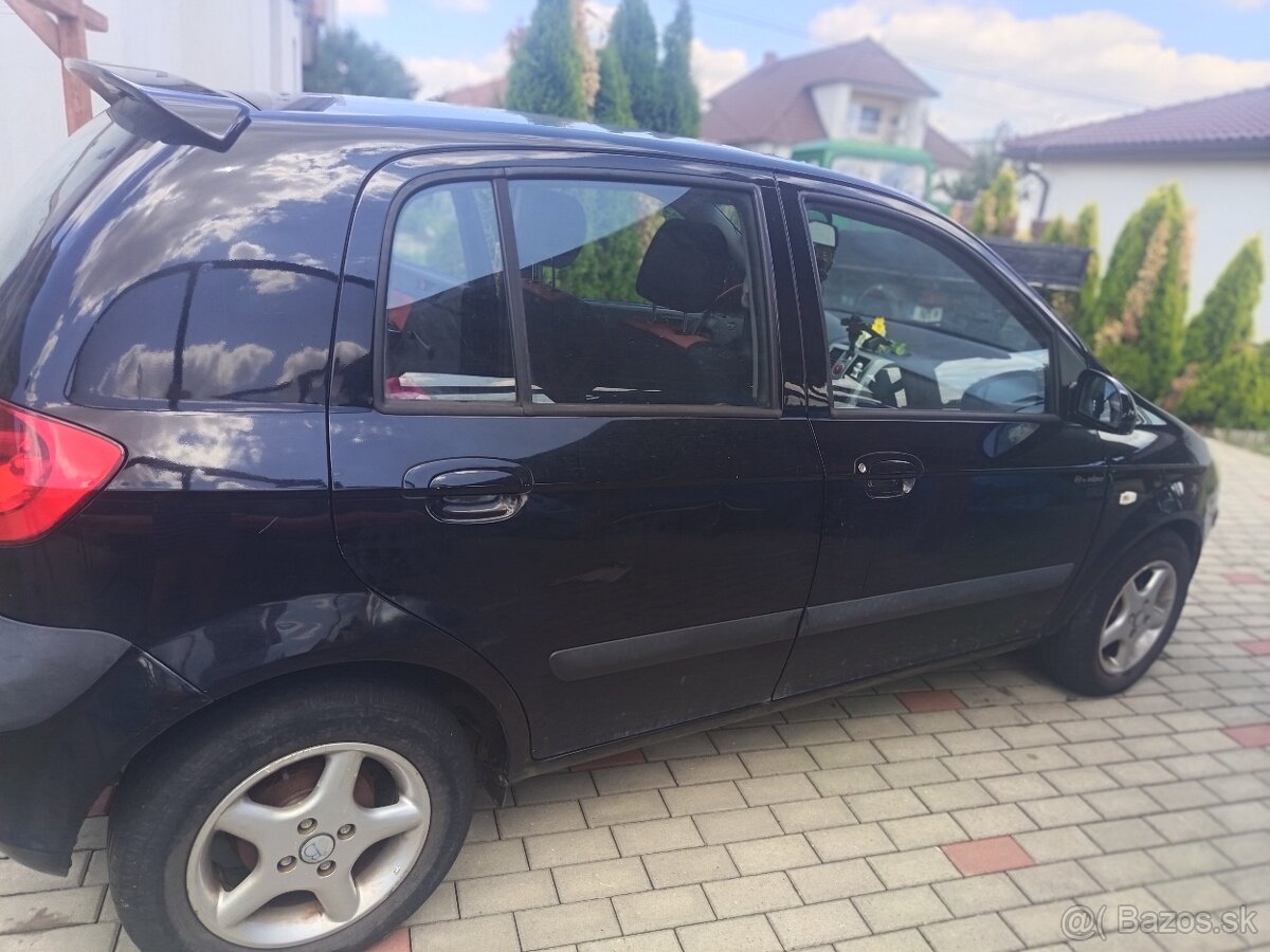 Hyundai getz - 2