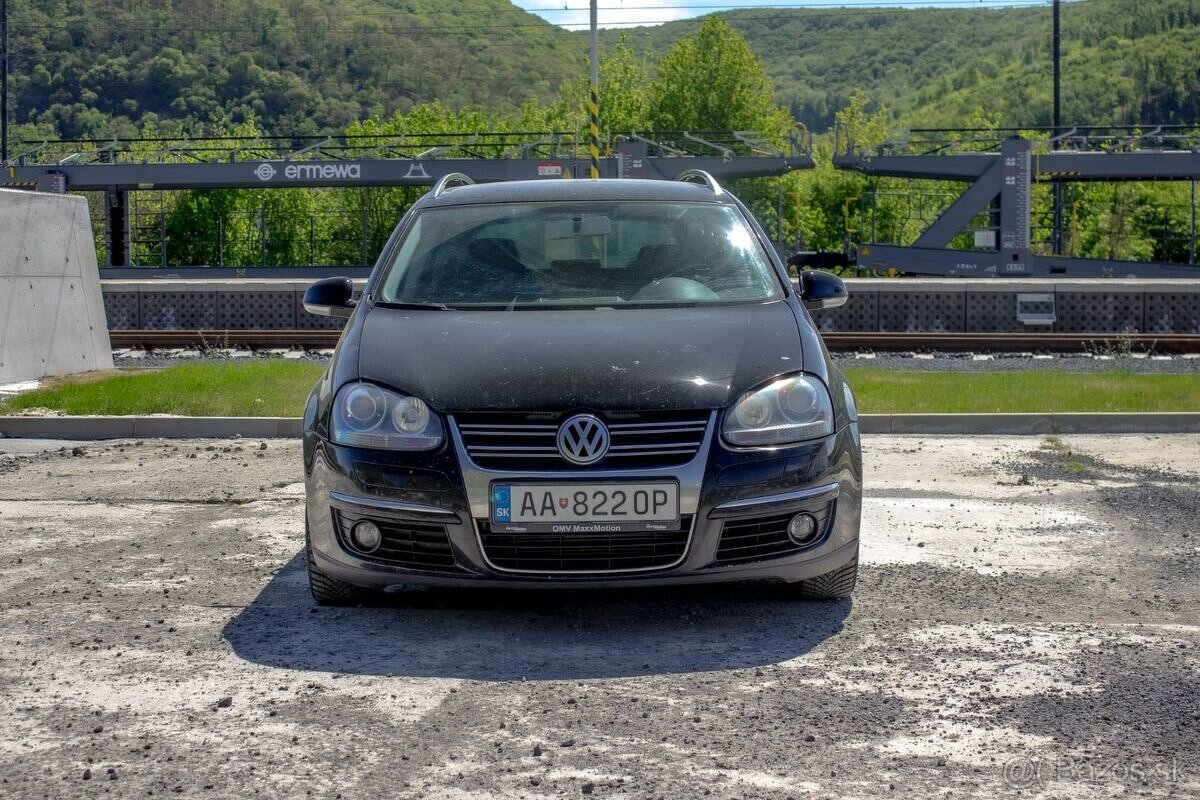 Volkswgen Golf 6 combi 1.9tdi 77kw - 2