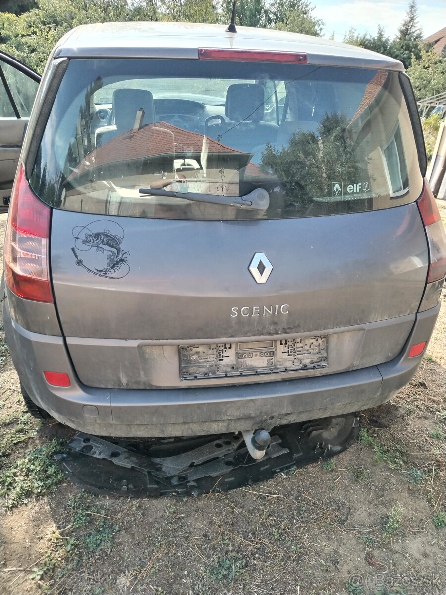 Renault Scenic 2, diely - 2
