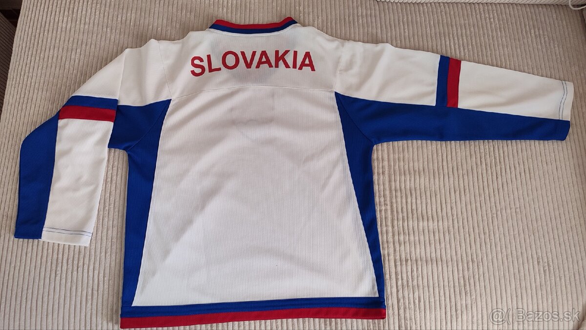Hokejový dres Slovensko veľkosť S-2ks a M-1ks - 2