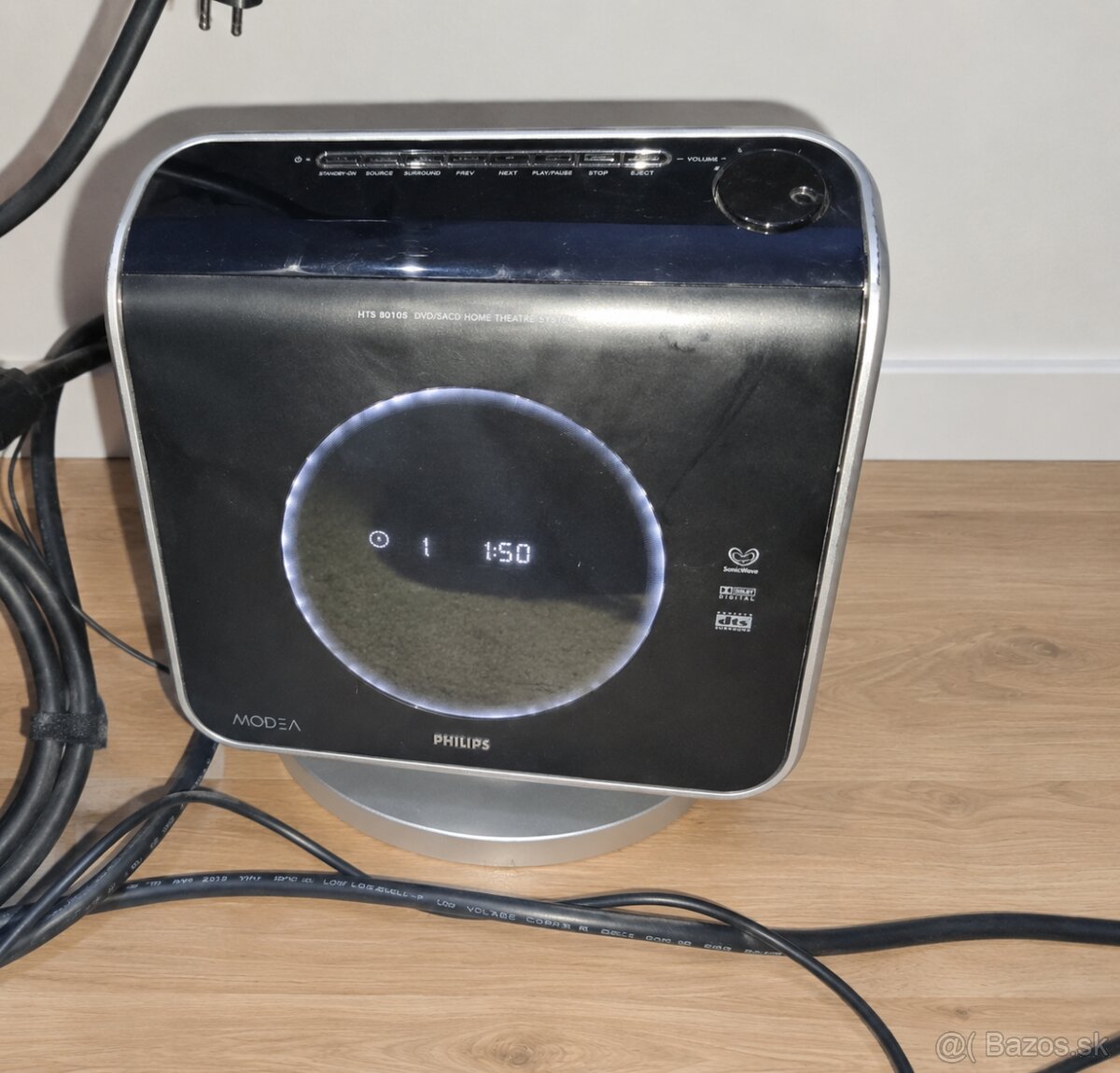 Philips Modea HTS8010S/01 – domáce kino - 2
