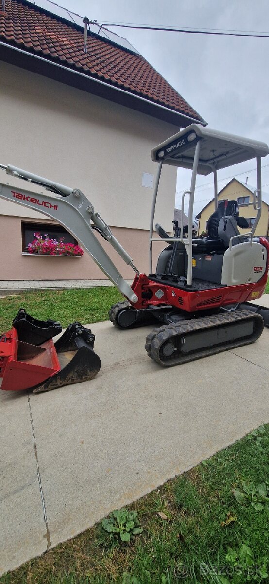 Takeuchi TB216 920mth - 2