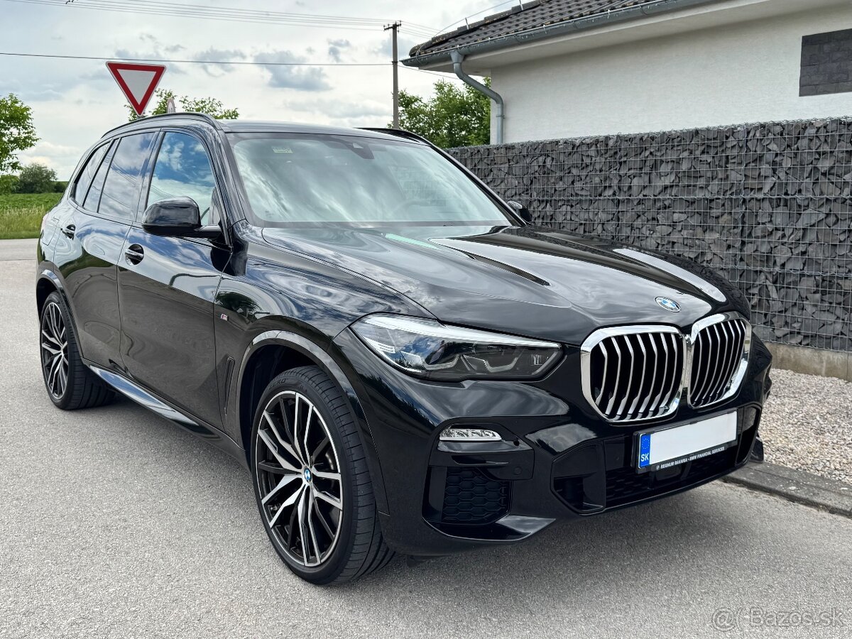 BMW X5 3.0d xDrive M-perfomance Kúpené v SR - 2