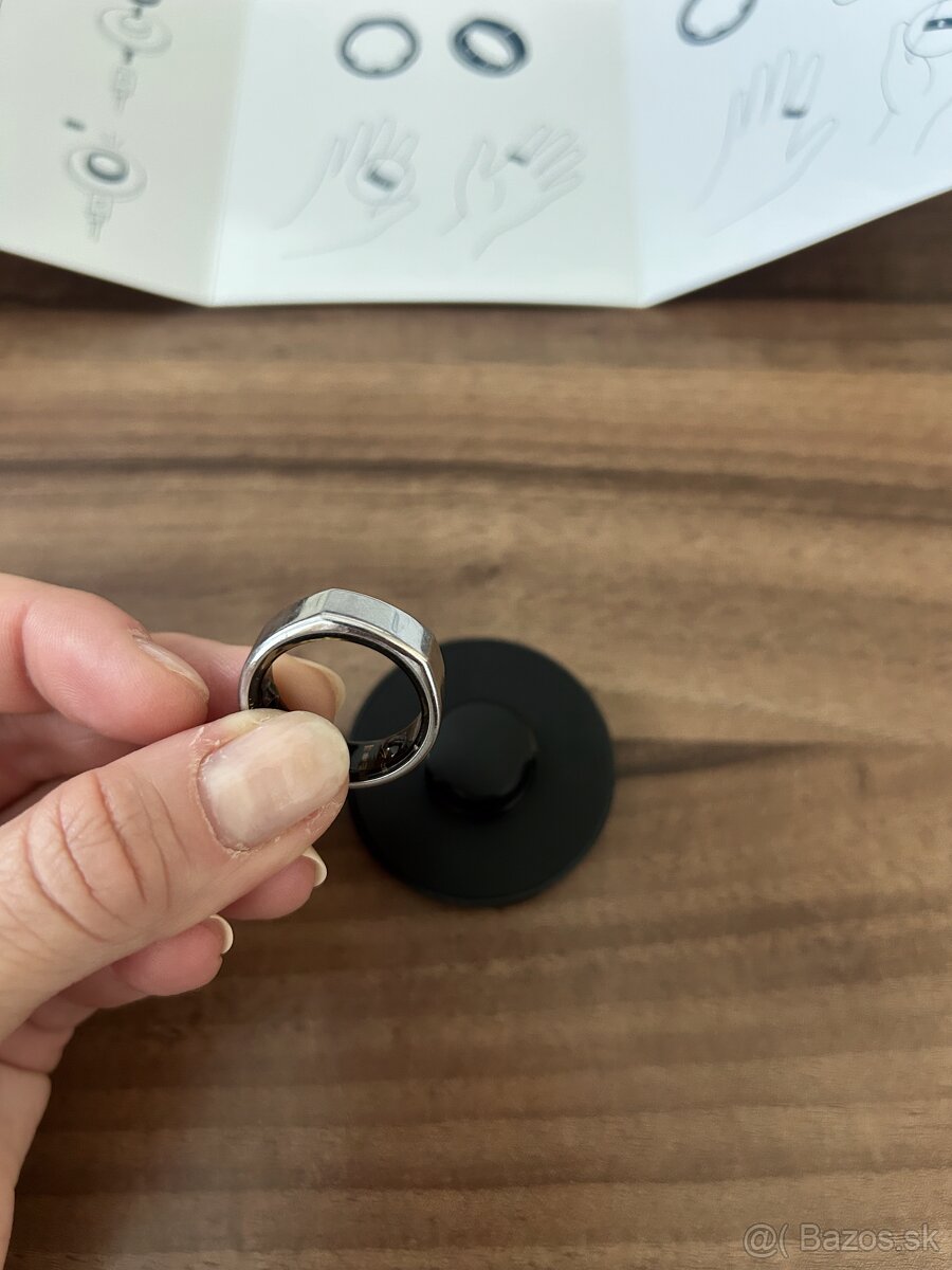 Oura Ring Gen 3 – Silver, veľkosť 10 - 2