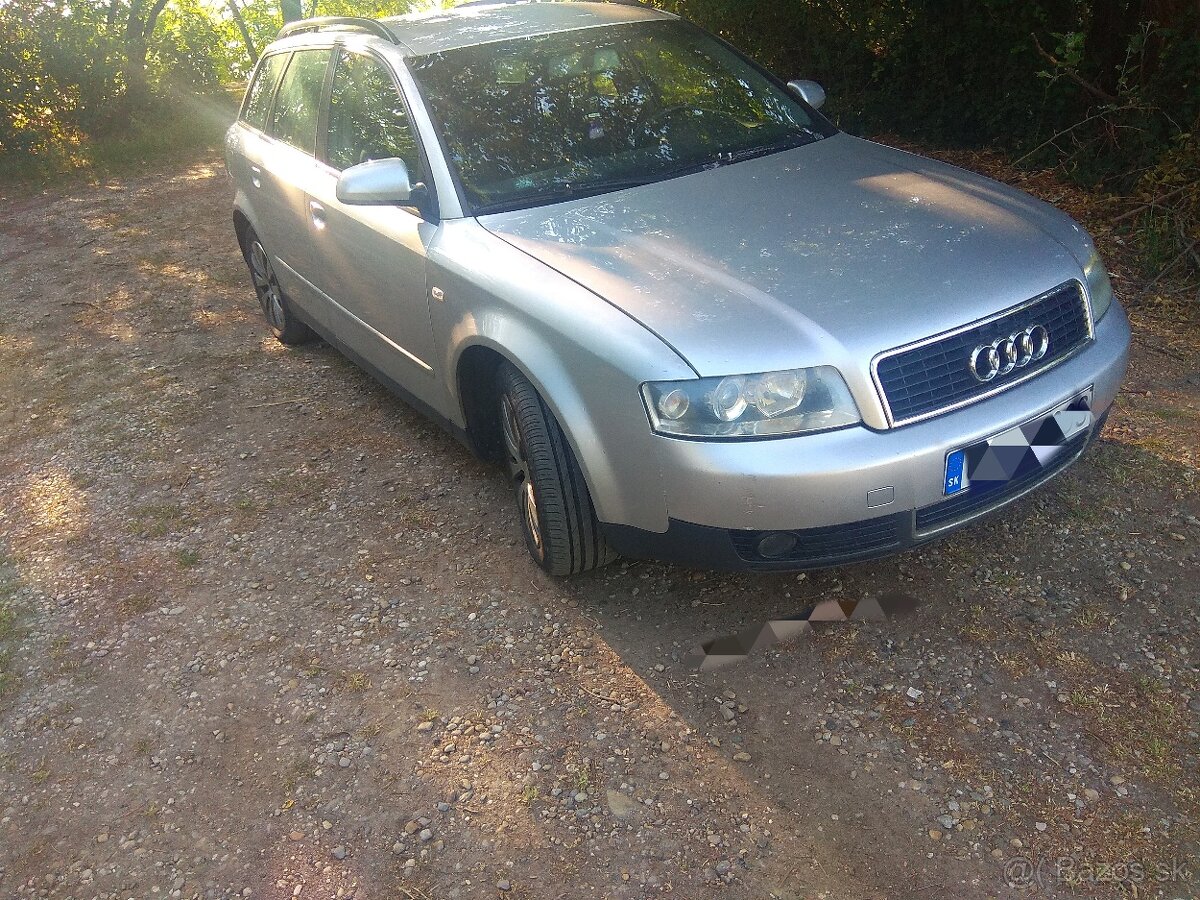 Audi A4 B6 1.9 TDI 96kw - 2