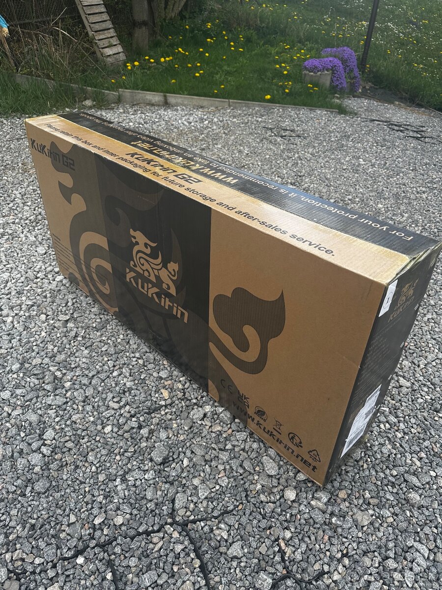 Kukirin G2 - nová, 0km - 2