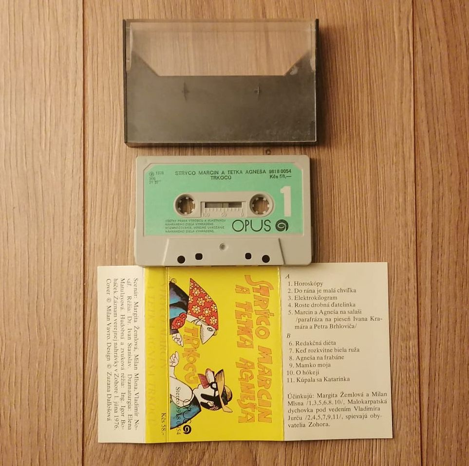 Originálne MC kazety - 2